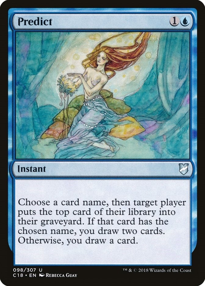 Image for Predict (98) [Commander 2018]