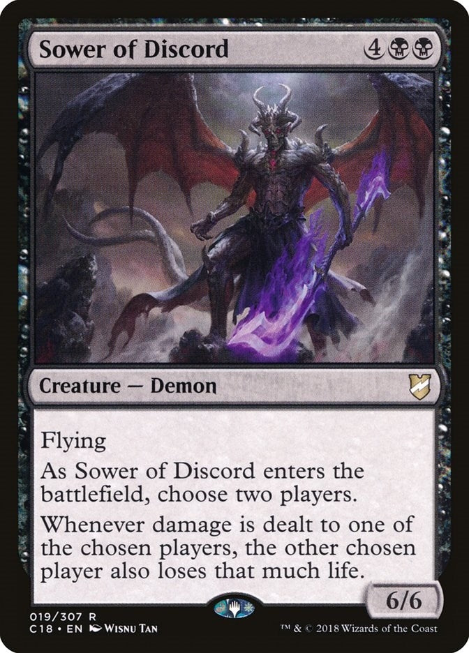 Image for Sower of Discord (19) [Commander 2018]