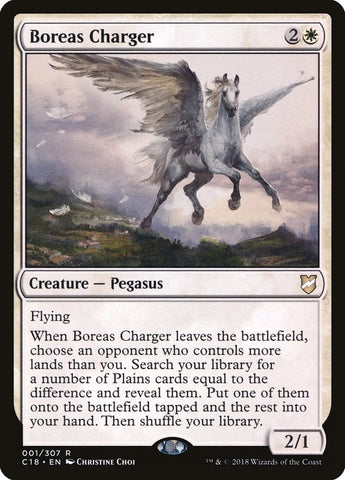 Image for Boreas Charger (1) [Commander 2018]