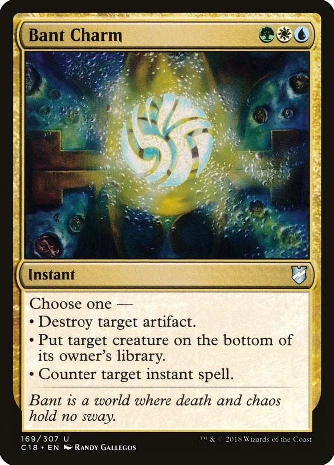 Image for Bant Charm (169) [Commander 2018]