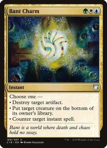 Image for Bant Charm (169) [Commander 2018]