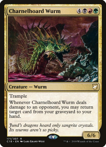Image for Charnelhoard Wurm (171) [Commander 2018]