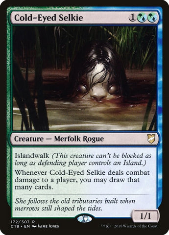 Image for Cold-Eyed Selkie (172) [Commander 2018]