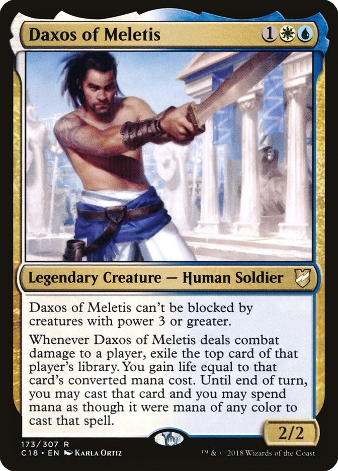 Image for Daxos of Meletis (173) [Commander 2018]