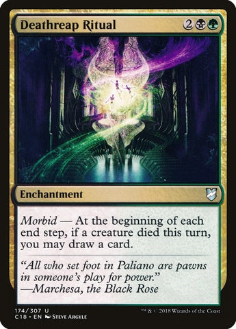 Image for Deathreap Ritual (174) [Commander 2018]