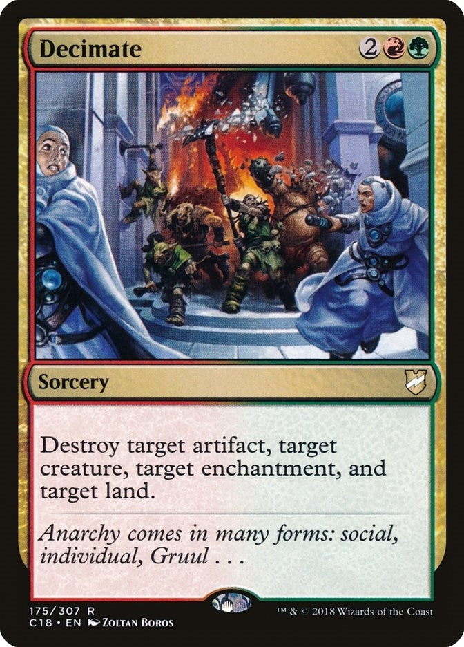 Image for Decimate (175) [Commander 2018]