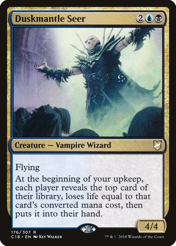 Image for Duskmantle Seer (176) [Commander 2018]
