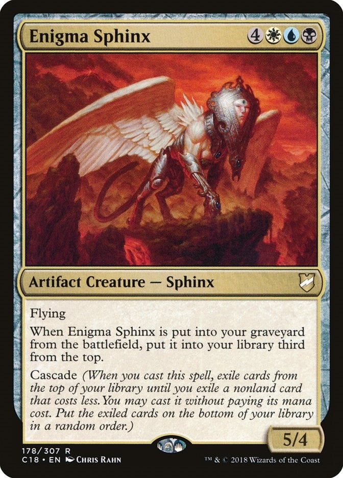 Image for Enigma Sphinx (178) [Commander 2018]