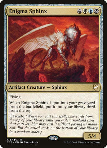 Image for Enigma Sphinx (178) [Commander 2018]