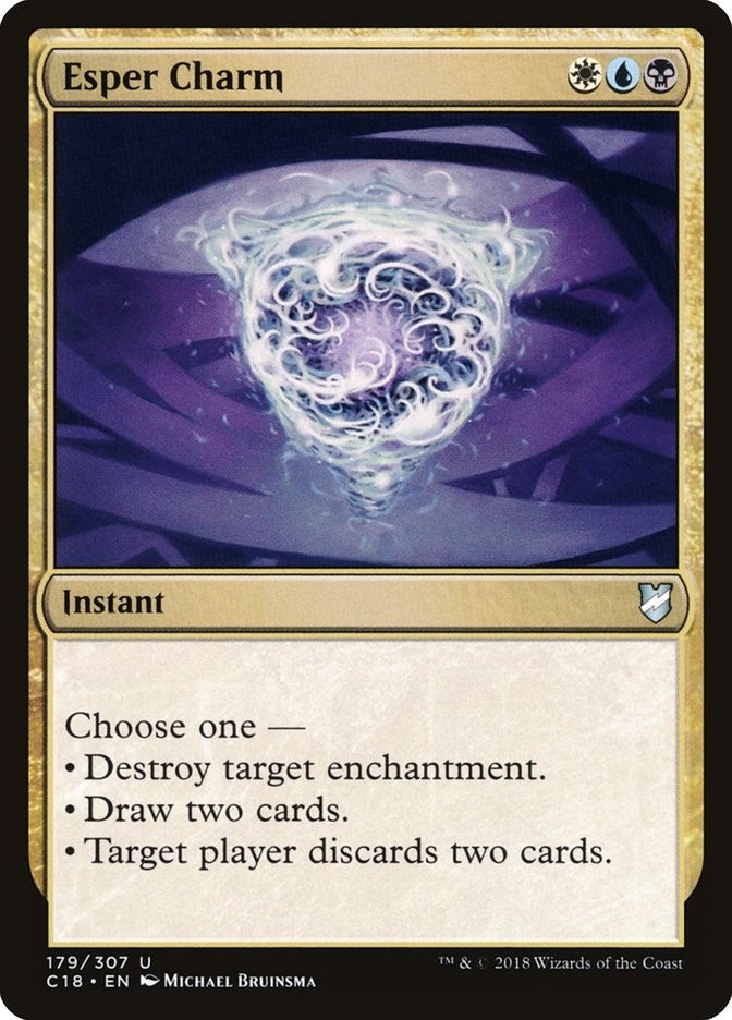 Image for Esper Charm (179) [Commander 2018]