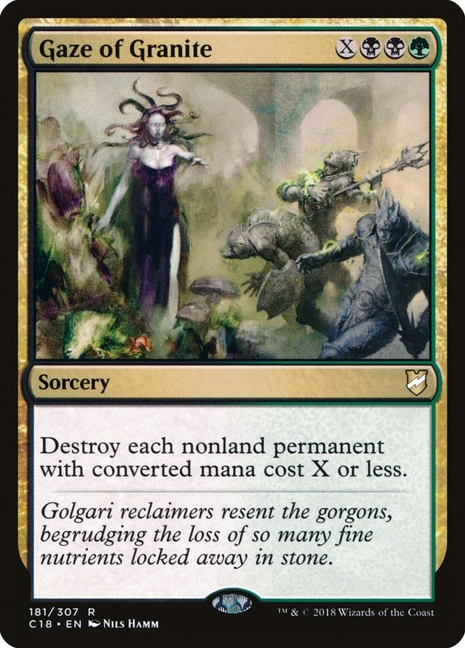 Image for Gaze of Granite (181) [Commander 2018]