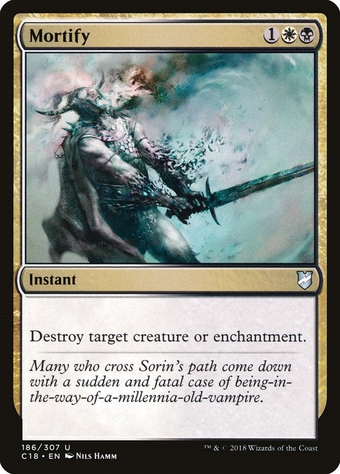 Image for Mortify (186) [Commander 2018]