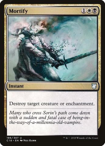Image for Mortify (186) [Commander 2018]