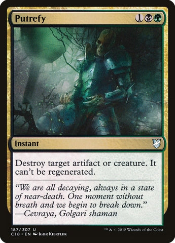 Image for Putrefy (187) [Commander 2018]