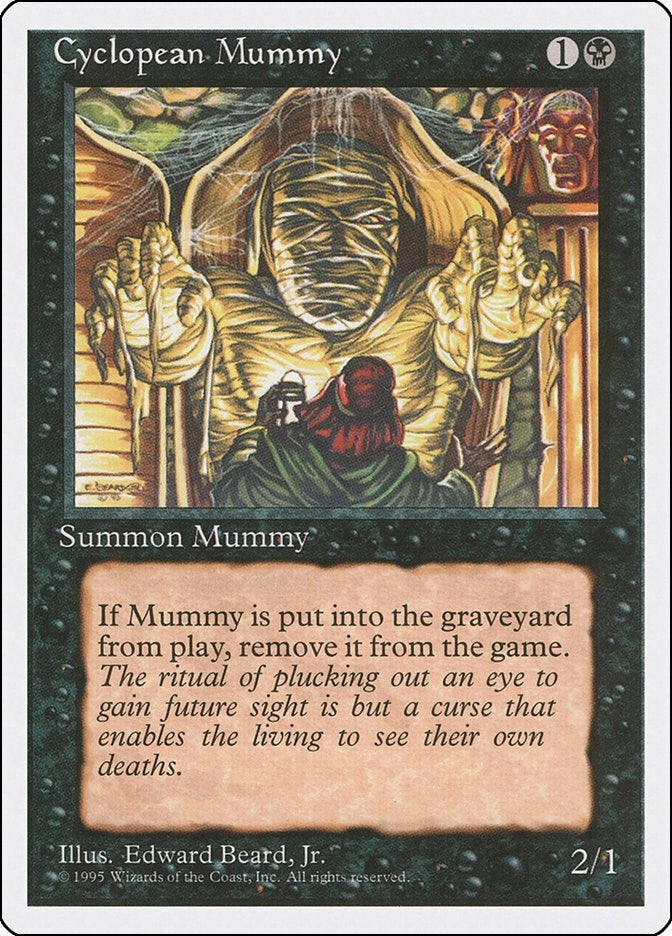 Image for Cyclopean Mummy [Fourth Edition]