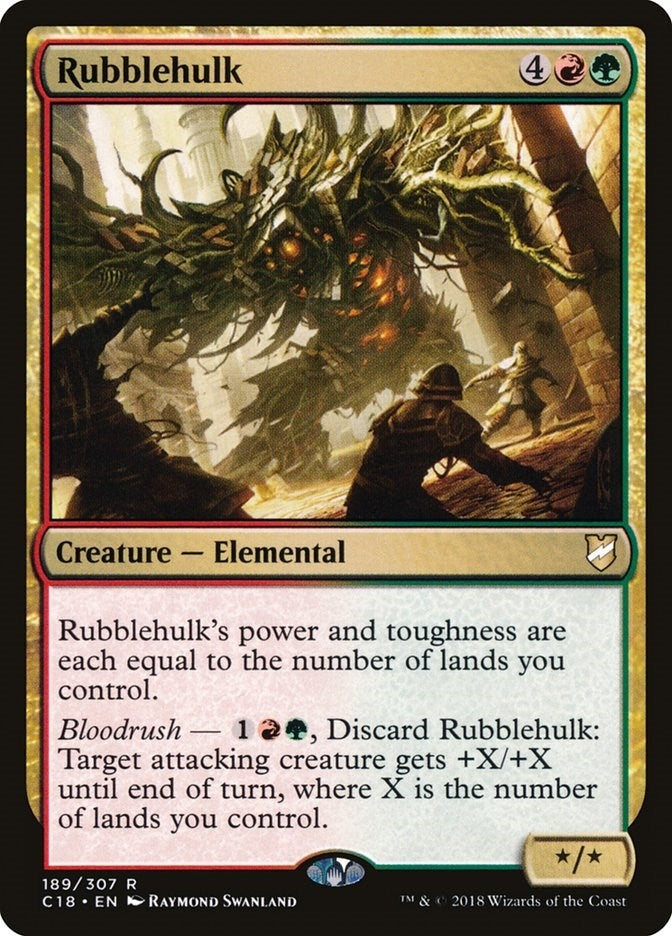 Image for Rubblehulk (189) [Commander 2018]