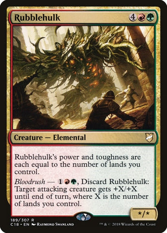 Image for Rubblehulk (189) [Commander 2018]