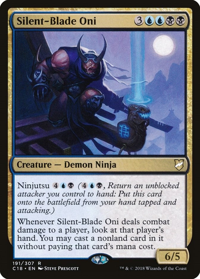 Image for Silent-Blade Oni (191) [Commander 2018]