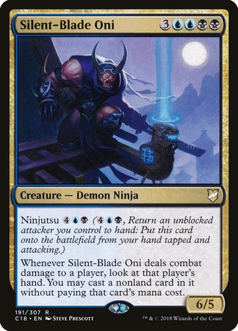 Image for Silent-Blade Oni (191) [Commander 2018]
