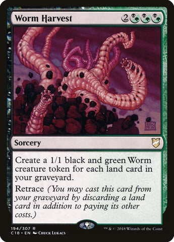 Image for Worm Harvest (194) [Commander 2018]