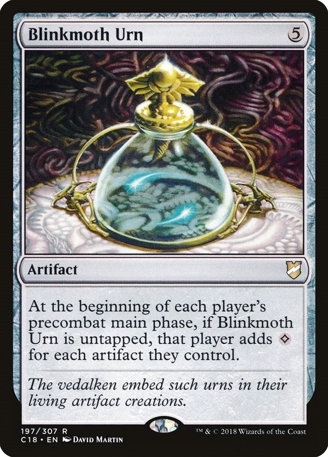 Image for Blinkmoth Urn (197) [Commander 2018]