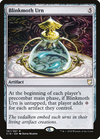 Image for Blinkmoth Urn (197) [Commander 2018]