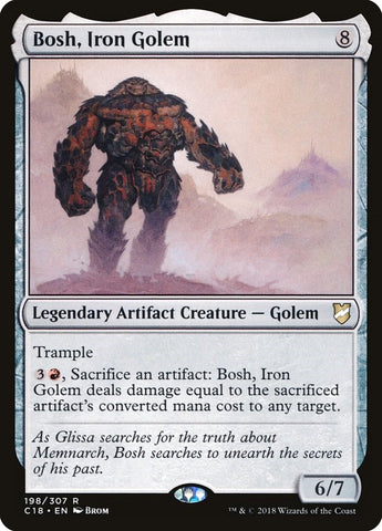 Image for Bosh, Iron Golem (198) [Commander 2018]