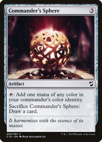 Image for Commander's Sphere (200) [Commander 2018]
