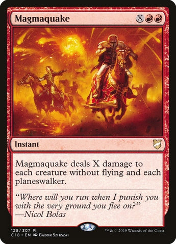 Image for Magmaquake (125) [Commander 2018]