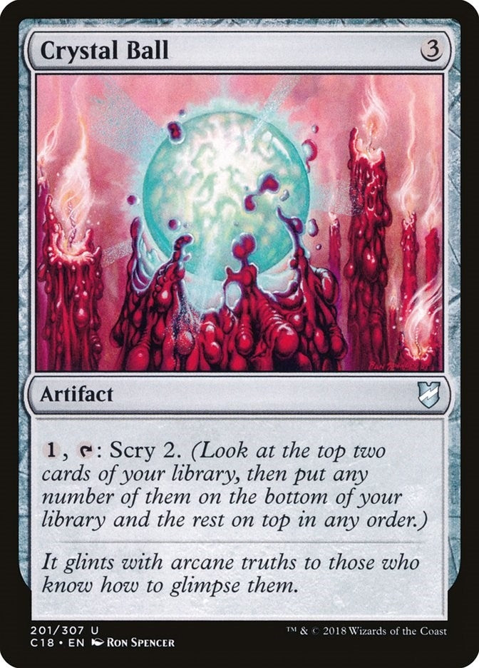 Image for Crystal Ball (201) [Commander 2018]