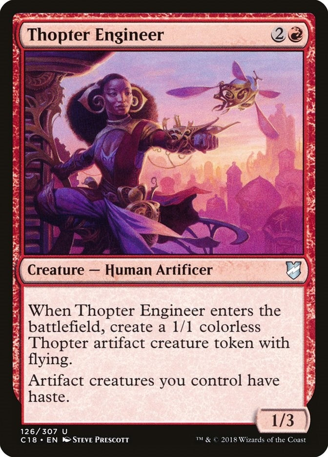 Image for Thopter Engineer (126) [Commander 2018]
