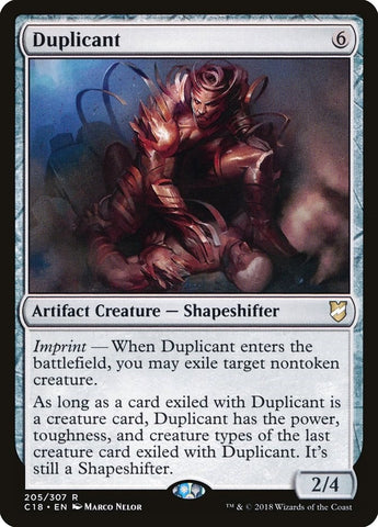 Image for Duplicant (205) [Commander 2018]