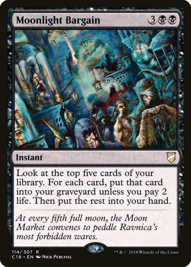 Image for Moonlight Bargain (114) [Commander 2018]