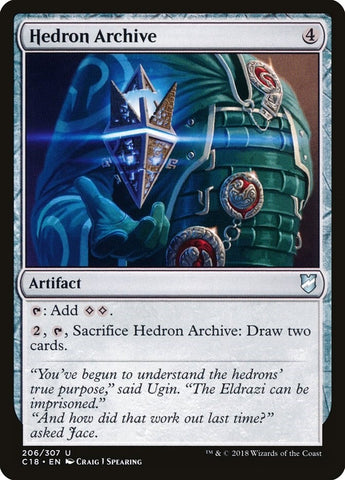 Image for Hedron Archive (206) [Commander 2018]