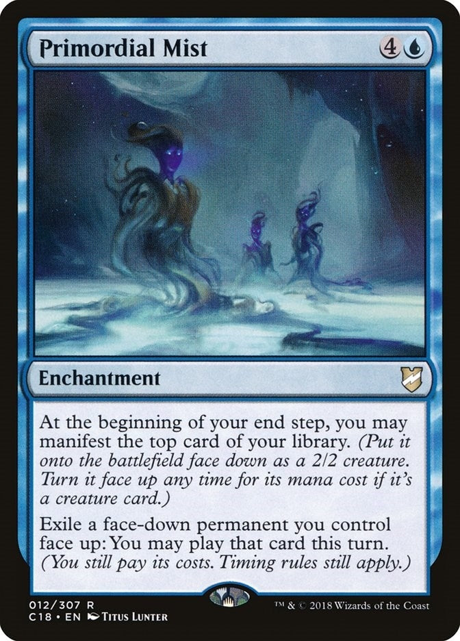 Image for Primordial Mist (12) [Commander 2018]