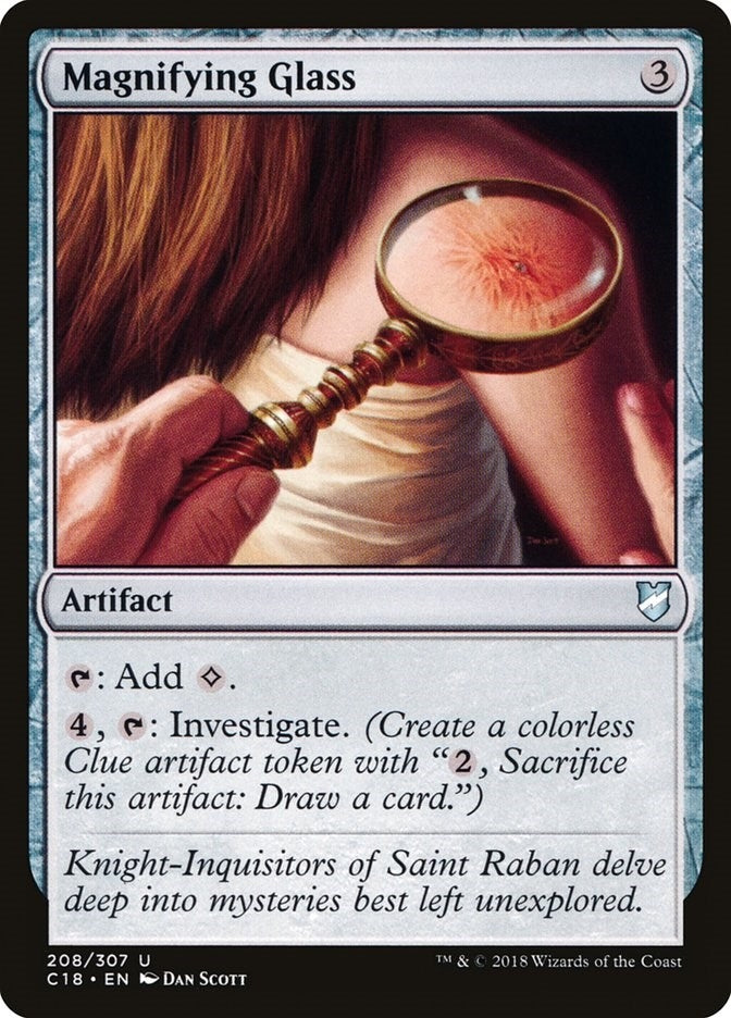 Image for Magnifying Glass (208) [Commander 2018]