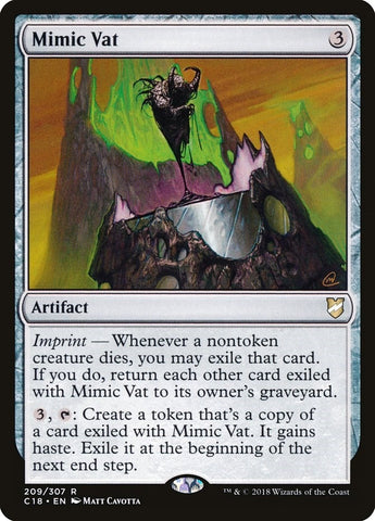 Image for Mimic Vat (209) [Commander 2018]