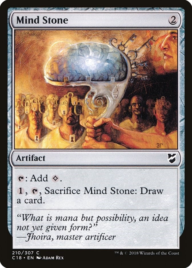Image for Mind Stone (210) [Commander 2018]
