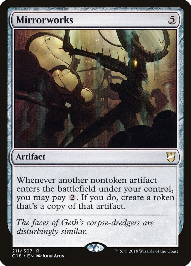 Image for Mirrorworks (211) [Commander 2018]