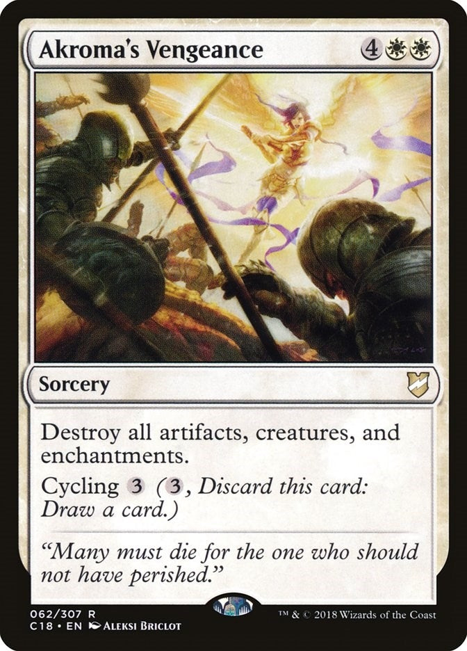 Image for Akroma's Vengeance (62) [Commander 2018]