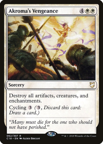 Image for Akroma's Vengeance (62) [Commander 2018]