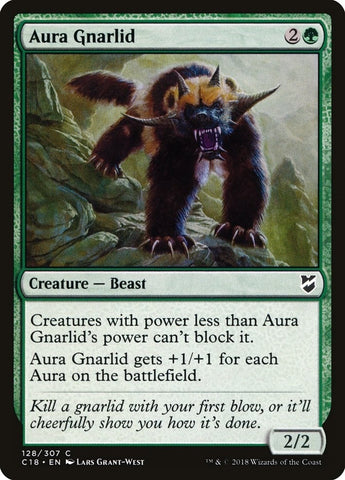 Image for Aura Gnarlid (128) [Commander 2018]