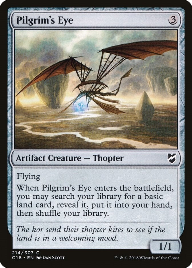 Image for Pilgrim's Eye (214) [Commander 2018]