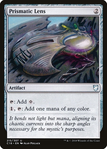 Image for Prismatic Lens (215) [Commander 2018]