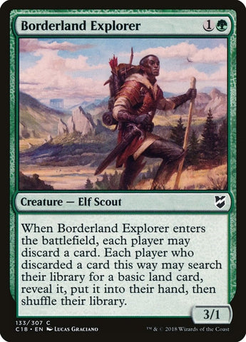 Image for Borderland Explorer (133) [Commander 2018]