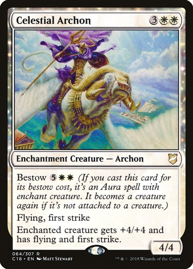 Image for Celestial Archon (64) [Commander 2018]