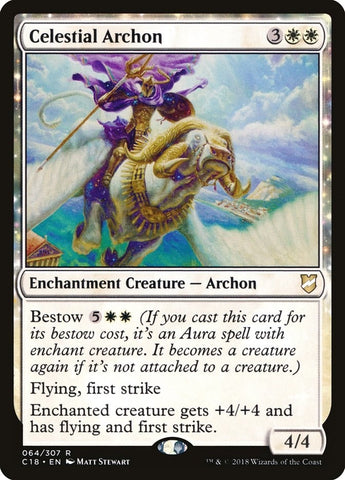 Image for Celestial Archon (64) [Commander 2018]