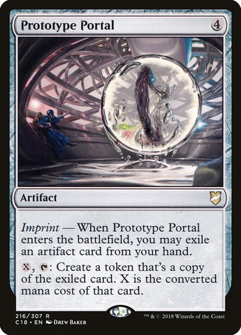 Image for Prototype Portal (216) [Commander 2018]