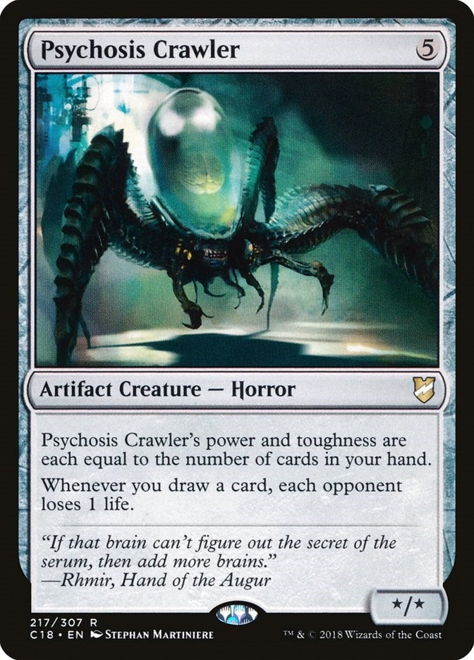 Image for Psychosis Crawler (217) [Commander 2018]