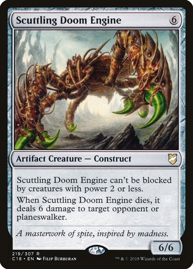 Image for Scuttling Doom Engine (219) [Commander 2018]